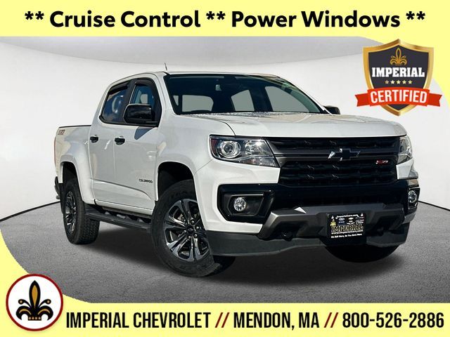 2021 Chevrolet Colorado Z71