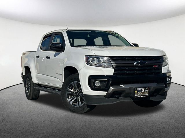 2021 Chevrolet Colorado Z71