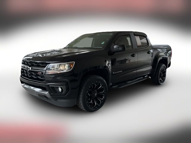 2021 Chevrolet Colorado Z71