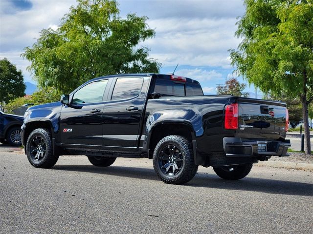 2021 Chevrolet Colorado Z71