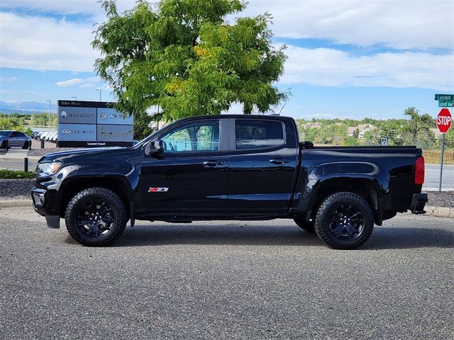 2021 Chevrolet Colorado Z71