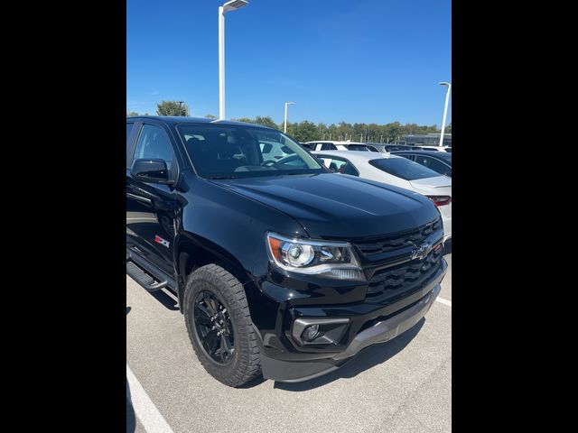 2021 Chevrolet Colorado Z71