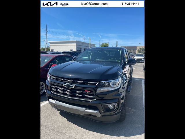 2021 Chevrolet Colorado Z71