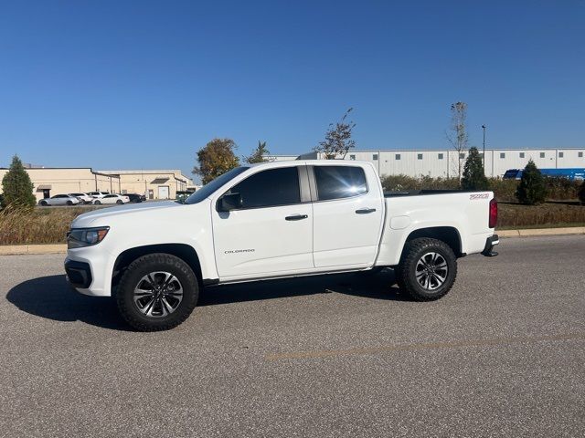 2021 Chevrolet Colorado Z71