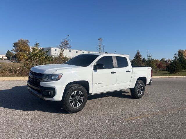 2021 Chevrolet Colorado Z71