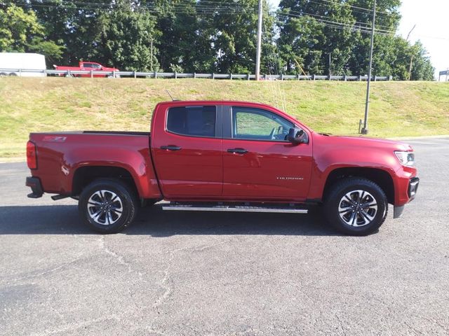 2021 Chevrolet Colorado Z71