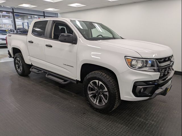 2021 Chevrolet Colorado Z71