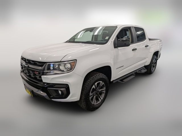2021 Chevrolet Colorado Z71