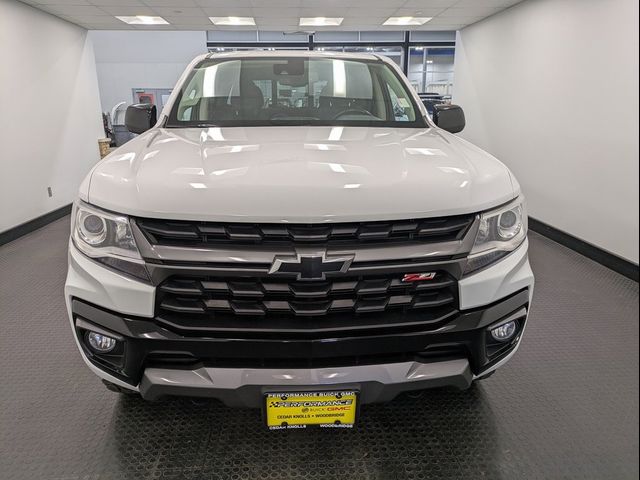 2021 Chevrolet Colorado Z71