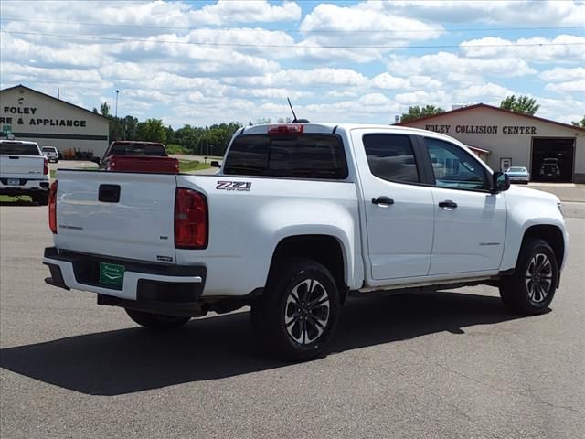 2021 Chevrolet Colorado Z71