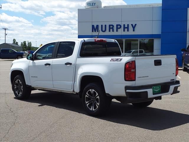 2021 Chevrolet Colorado Z71