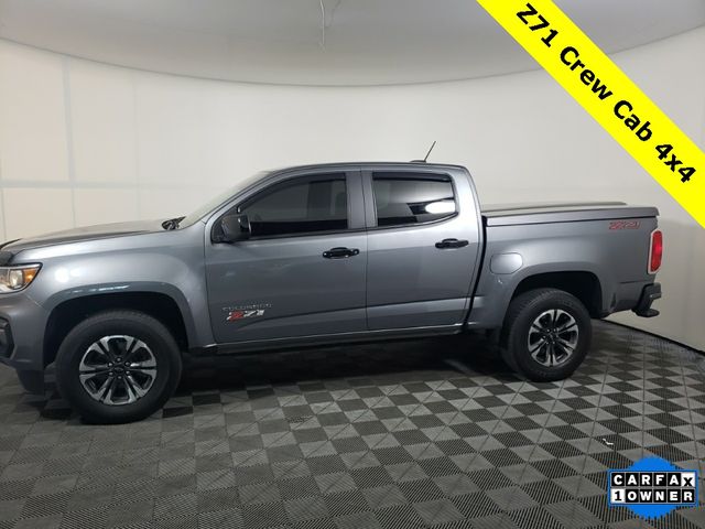 2021 Chevrolet Colorado Z71