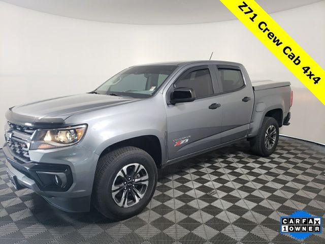 2021 Chevrolet Colorado Z71