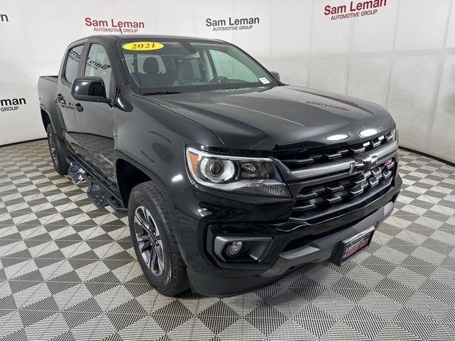 2021 Chevrolet Colorado Z71