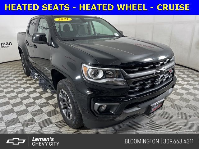 2021 Chevrolet Colorado Z71