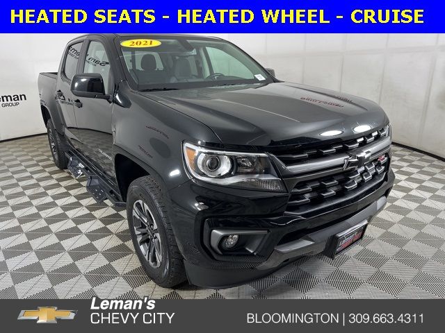 2021 Chevrolet Colorado Z71