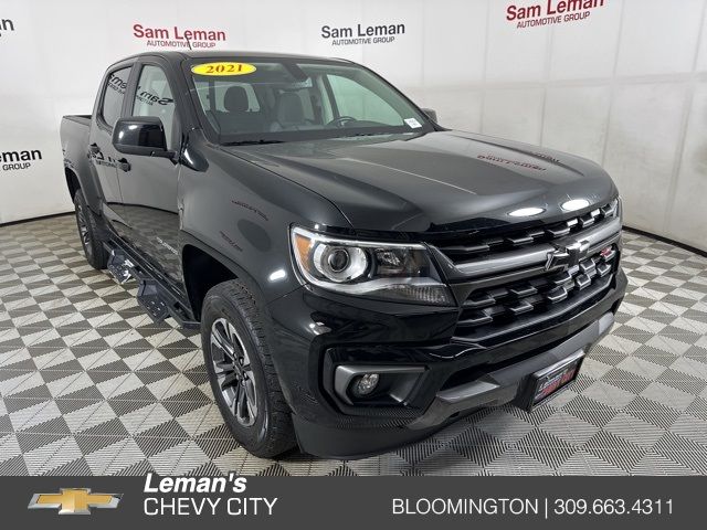 2021 Chevrolet Colorado Z71