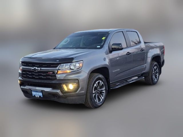 2021 Chevrolet Colorado Z71