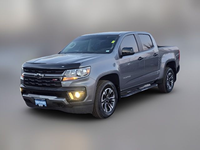 2021 Chevrolet Colorado Z71