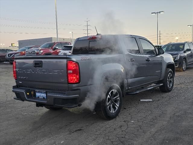 2021 Chevrolet Colorado Z71