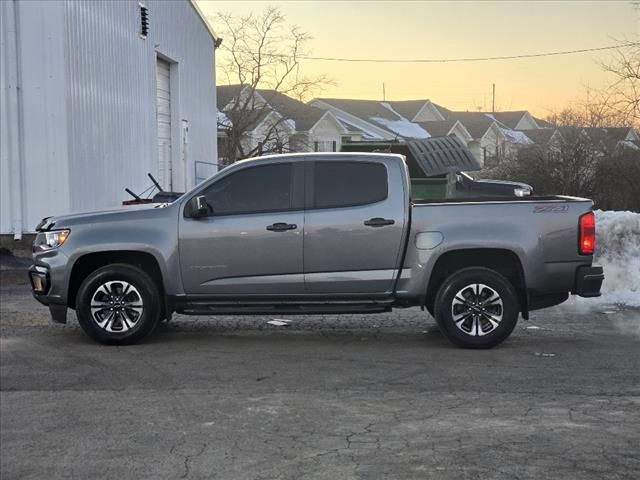 2021 Chevrolet Colorado Z71