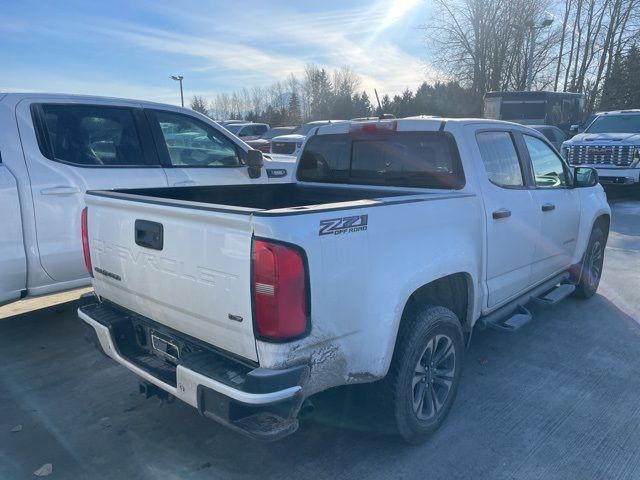 2021 Chevrolet Colorado Z71