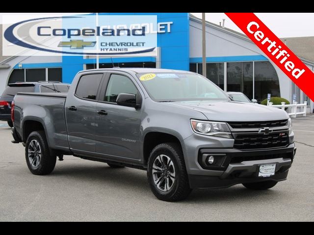 2021 Chevrolet Colorado Z71