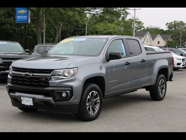 2021 Chevrolet Colorado Z71