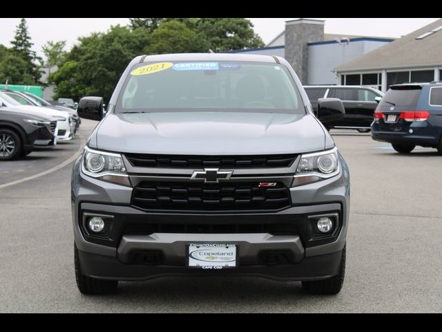 2021 Chevrolet Colorado Z71