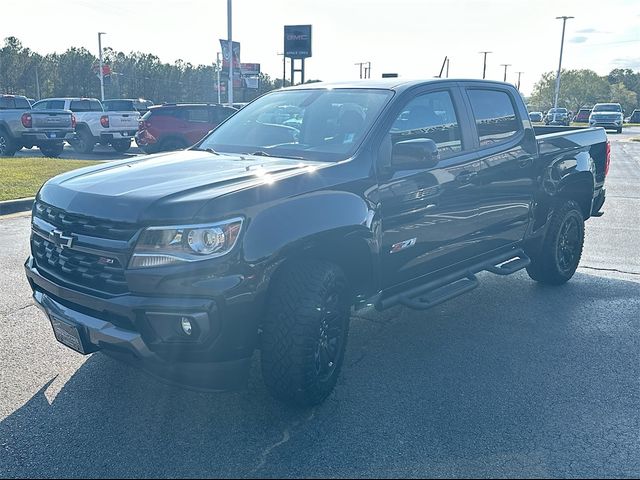 2021 Chevrolet Colorado Z71