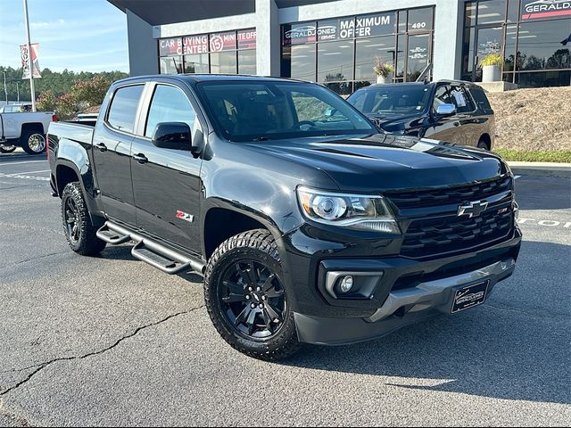 2021 Chevrolet Colorado Z71