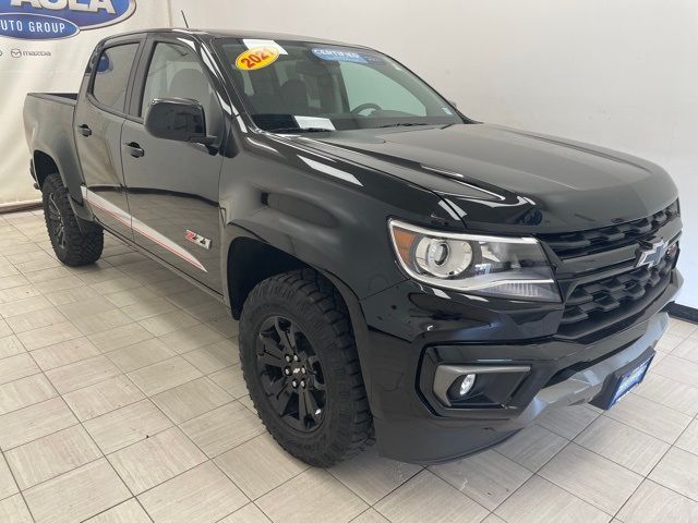 2021 Chevrolet Colorado Z71