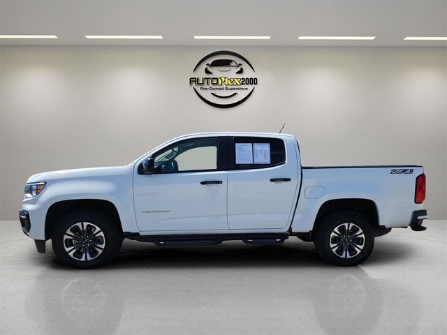 2021 Chevrolet Colorado Z71