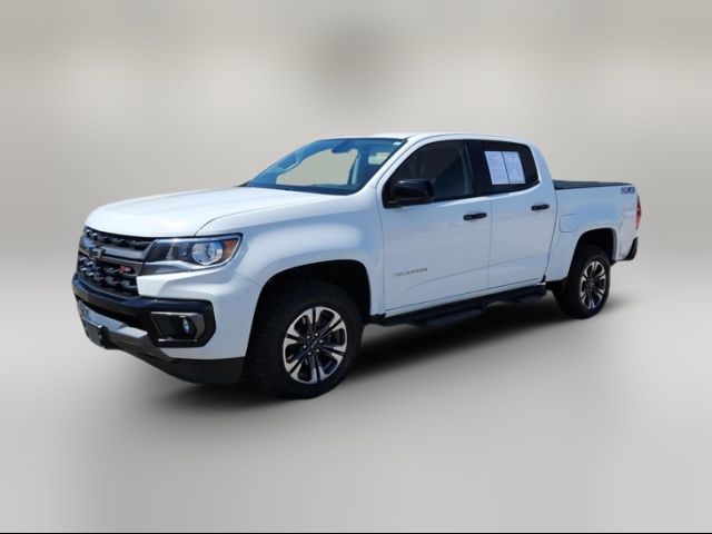 2021 Chevrolet Colorado Z71