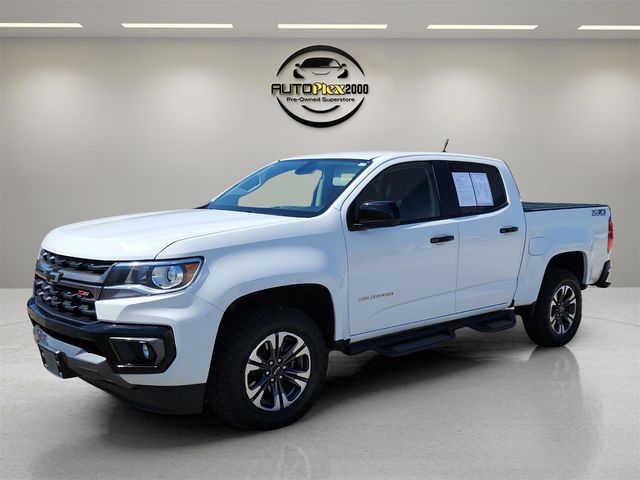 2021 Chevrolet Colorado Z71