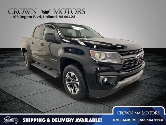 2021 Chevrolet Colorado Z71