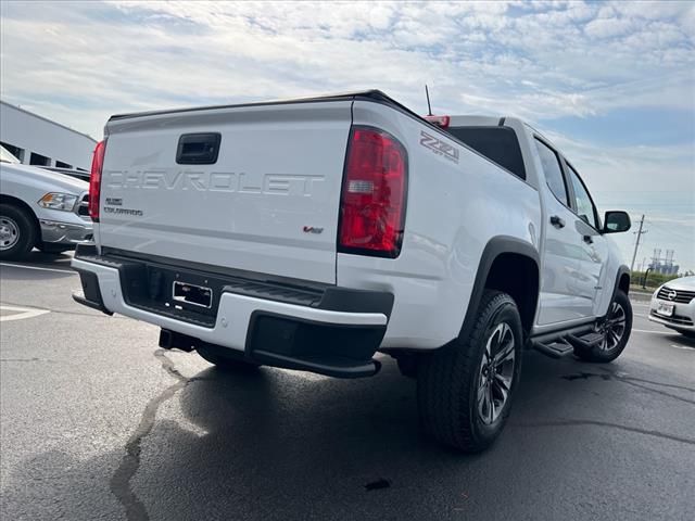 2021 Chevrolet Colorado Z71