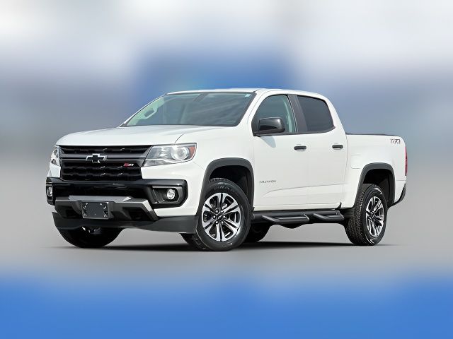 2021 Chevrolet Colorado Z71