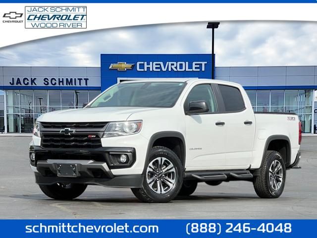 2021 Chevrolet Colorado Z71