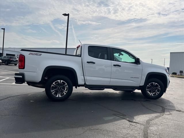 2021 Chevrolet Colorado Z71