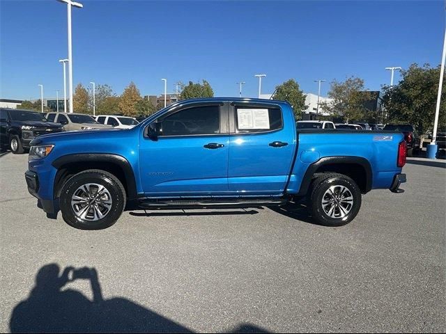 2021 Chevrolet Colorado Z71