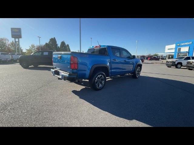 2021 Chevrolet Colorado Z71