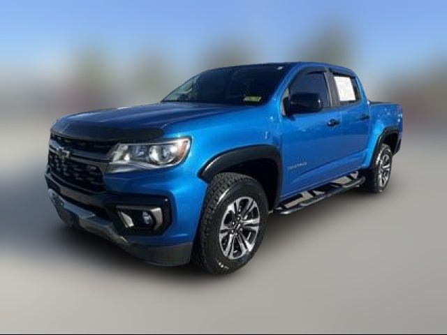 2021 Chevrolet Colorado Z71