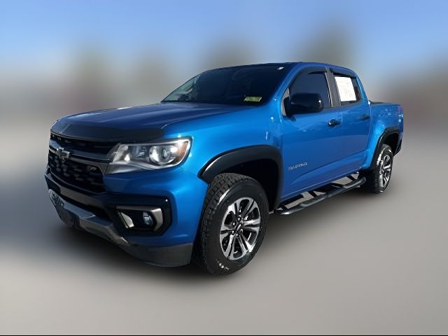 2021 Chevrolet Colorado Z71