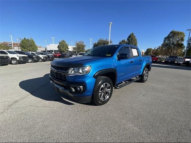 2021 Chevrolet Colorado Z71