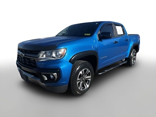 2021 Chevrolet Colorado Z71