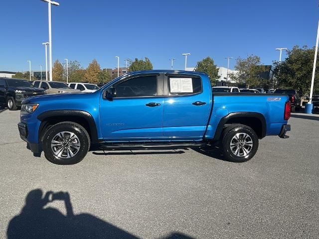 2021 Chevrolet Colorado Z71