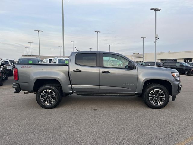 2021 Chevrolet Colorado Z71