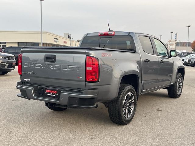 2021 Chevrolet Colorado Z71