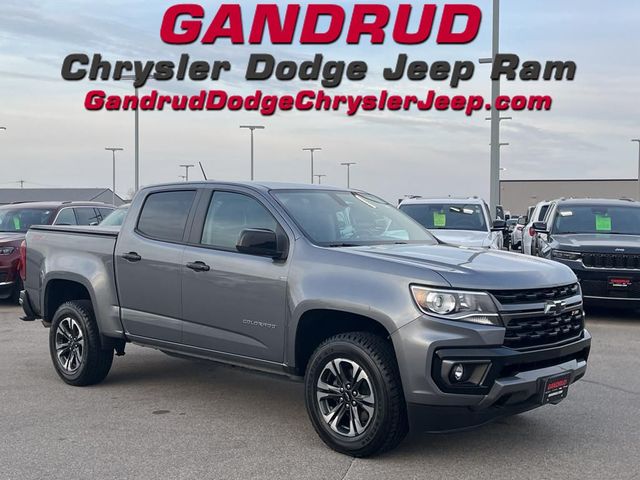 2021 Chevrolet Colorado Z71